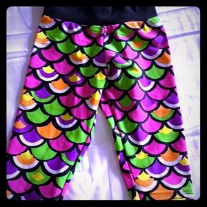 Hawaii Made mermaid leggings